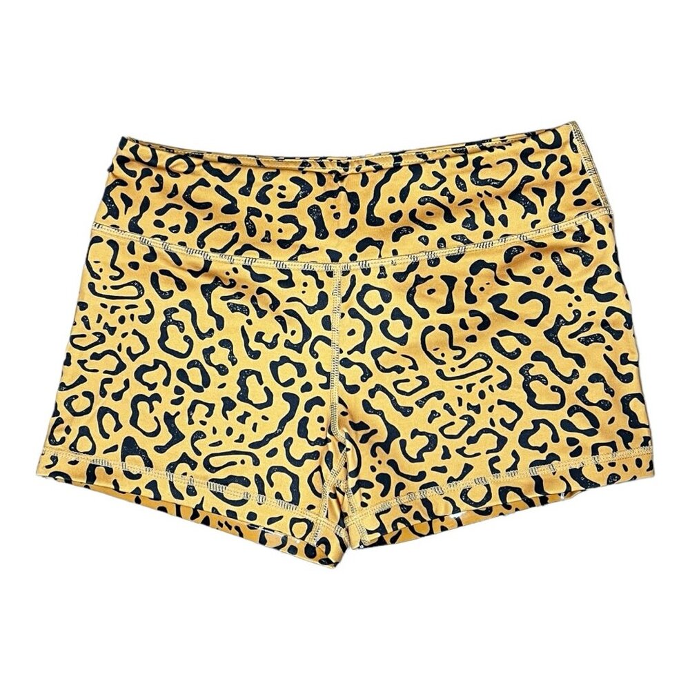 Cheetah No-Ride Athletic Shorts NWOT